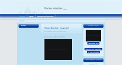Desktop Screenshot of florian-muenster.de