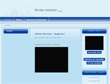 Tablet Screenshot of florian-muenster.de